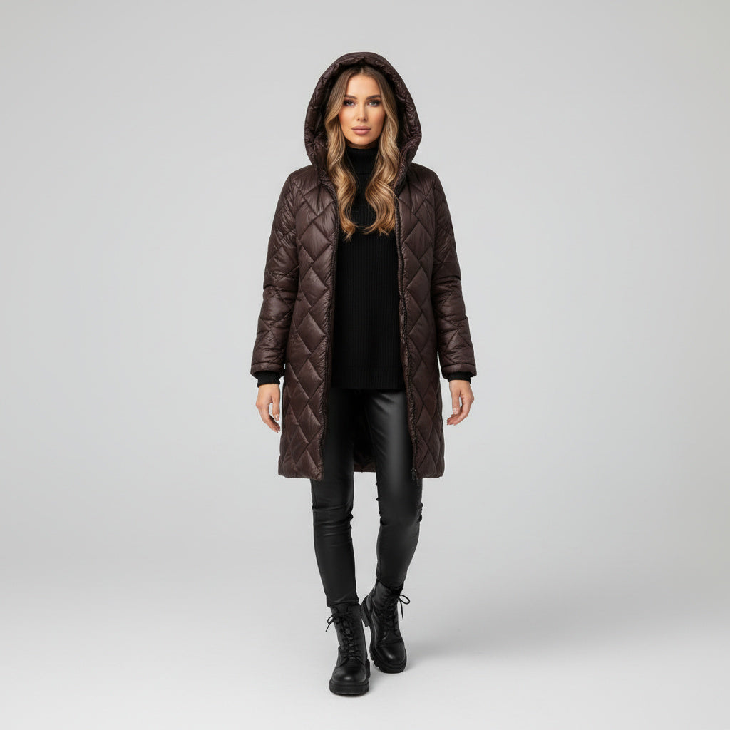Bogna Bogna Quilted Coat, product view