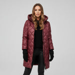 Bogna Bogna Quilted Coat, front view