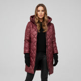 Bogna Bogna Quilted Coat, front view