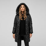 Bogna Bogna Quilted Coat, close-up