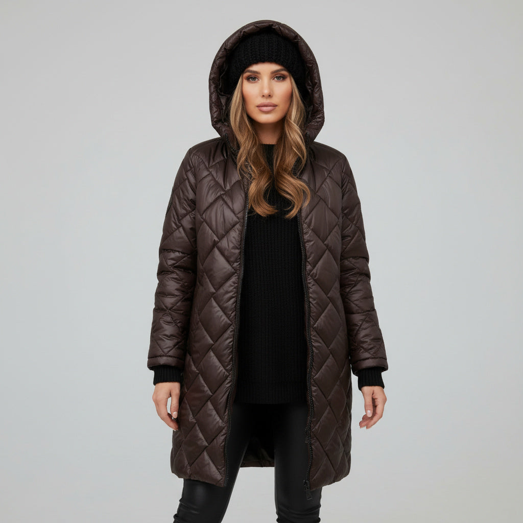 Bogna Bogna Quilted Coat, product view