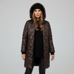 Bogna Bogna Quilted Coat, product view
