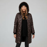 Bogna Bogna Quilted Coat, product view
