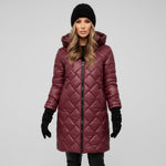 Bogna Bogna Quilted Coat, side view