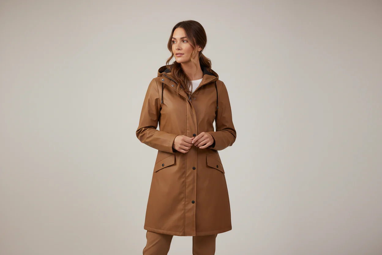Ingrid Ingrid Raincoat, front view