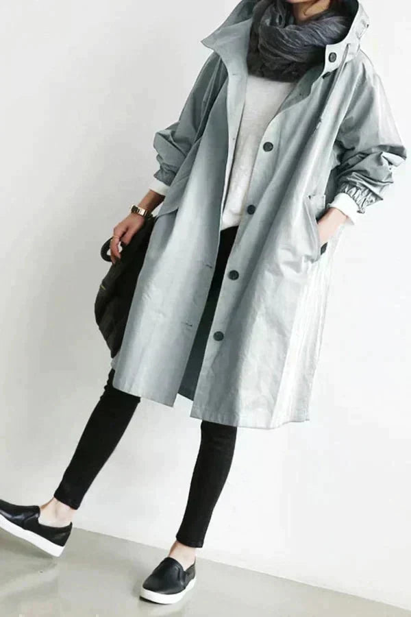 Aurénne Aurénne Light Coat, detail view