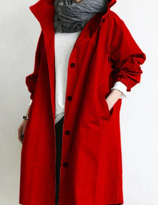 Aurénne Aurénne Light Coat, front view