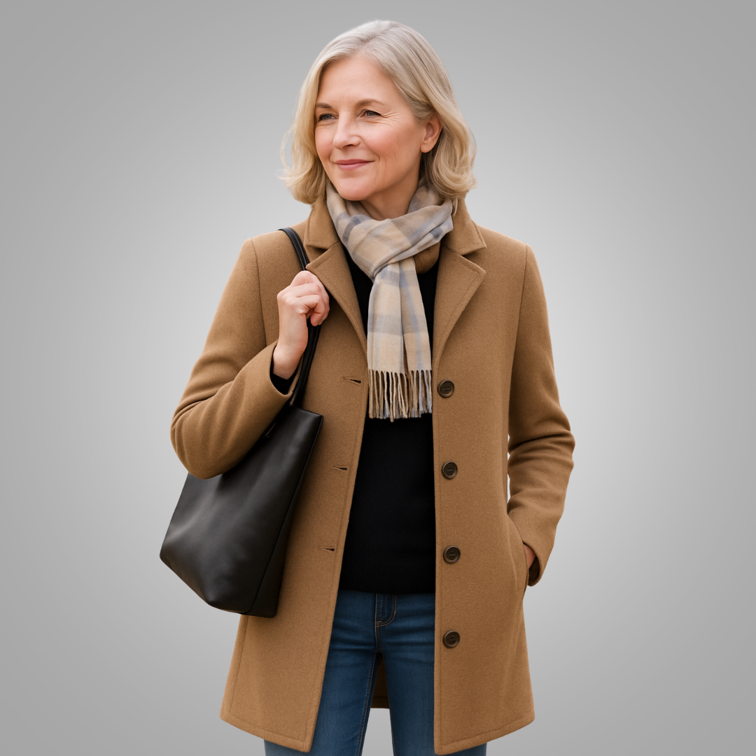 Classic Classic Long Coat, front view