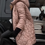 Bogna Bogna Quilted Coat, close-up