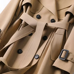Elegant Elegant Best-Selling Trench Coat, close-up