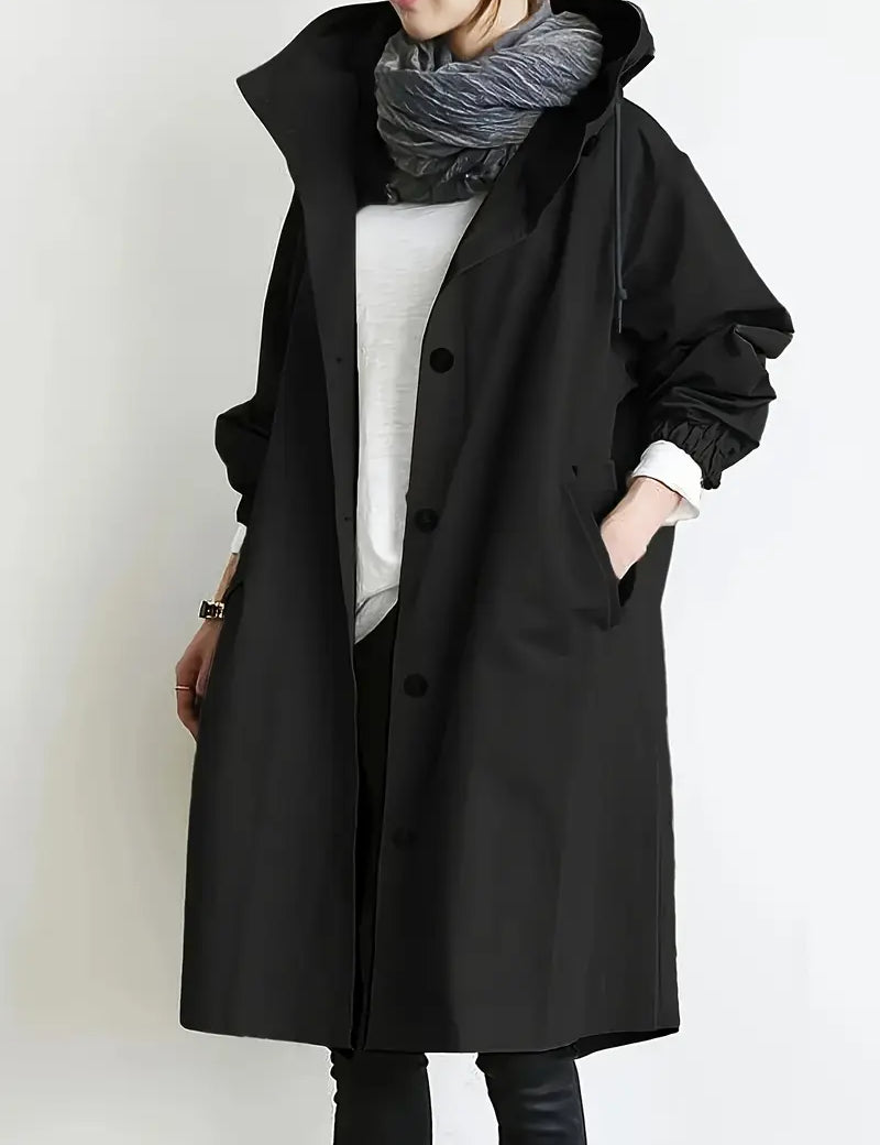 Aurénne Aurénne Light Coat, detail view