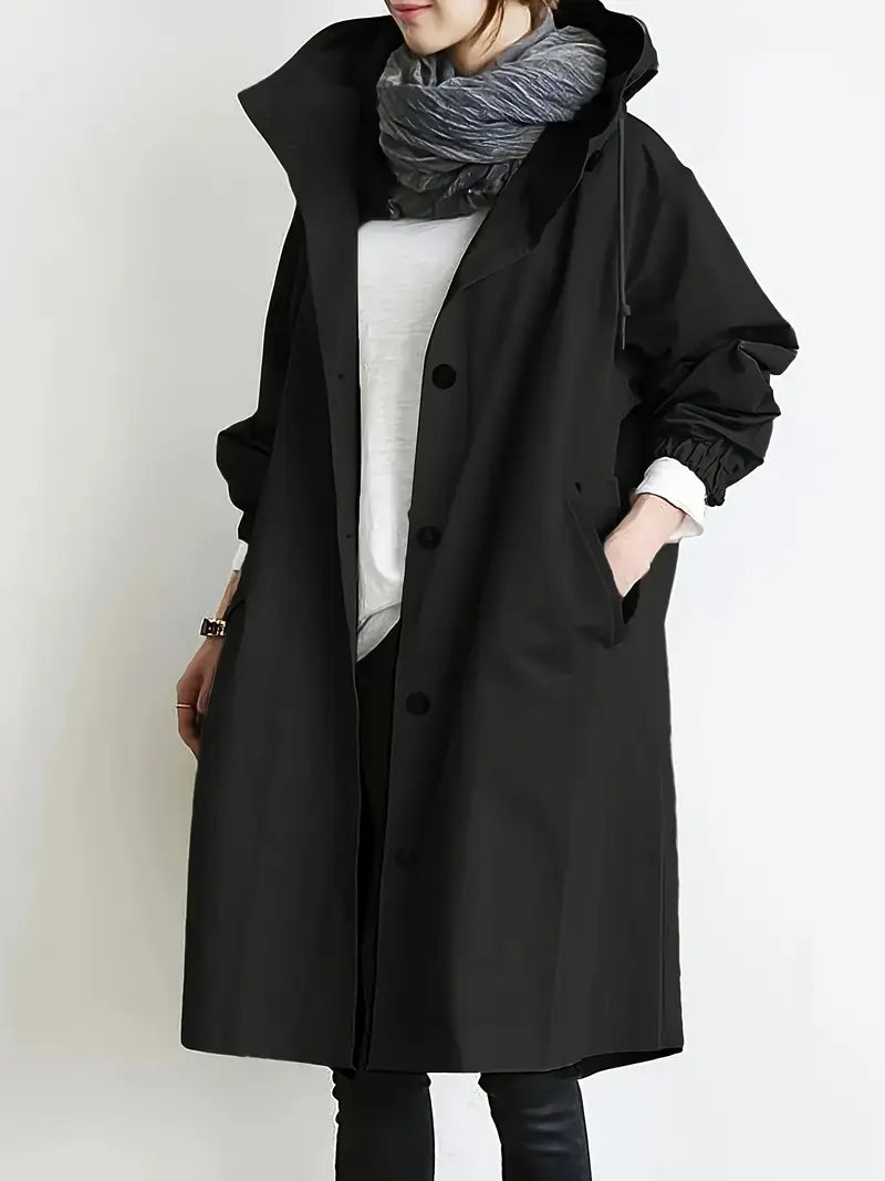 Aurénne Aurénne Light Coat, detail view