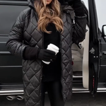 Bogna Bogna Quilted Coat, front view
