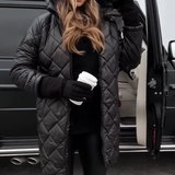 Bogna Bogna Quilted Coat, front view
