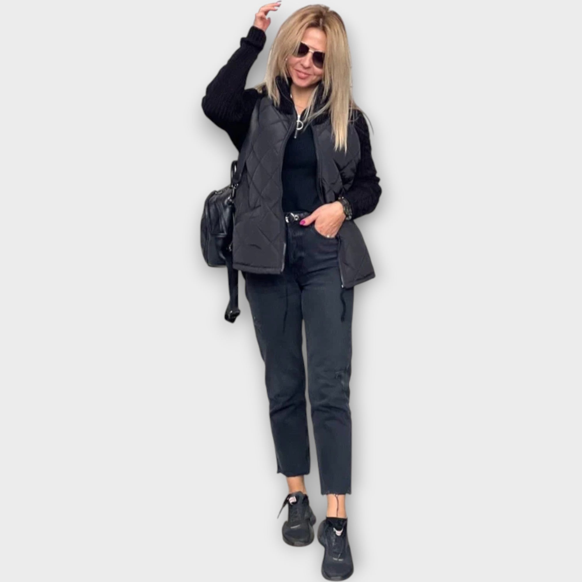 Liviane™ Chic Refined Knit Jacket, product view