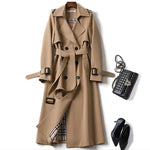Elegant Elegant Best-Selling Trench Coat, side view