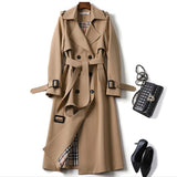 Elegant Elegant Best-Selling Trench Coat, side view