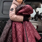 Bogna Bogna Quilted Coat, detail view