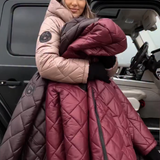 Bogna Bogna Quilted Coat, detail view