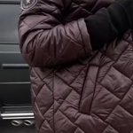 Bogna Bogna Quilted Coat, product view