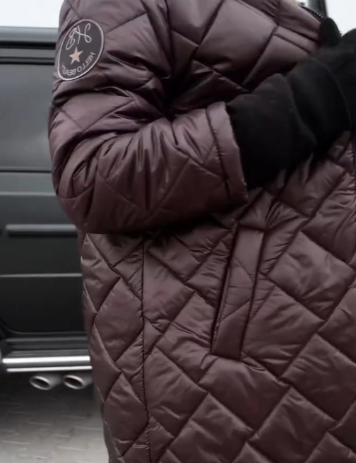 Bogna Bogna Quilted Coat, product view
