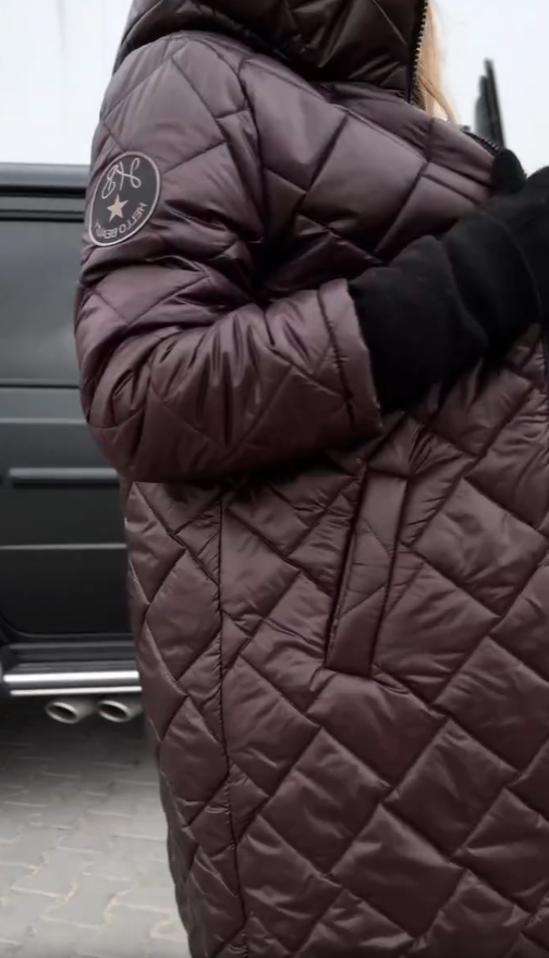 Bogna Bogna Quilted Coat, product view