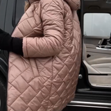 Bogna Bogna Quilted Coat, detail view