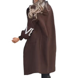 Dubai Dubai Coat, detail view