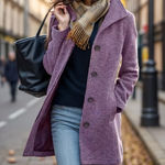 Classic Classic Long Coat, close-up