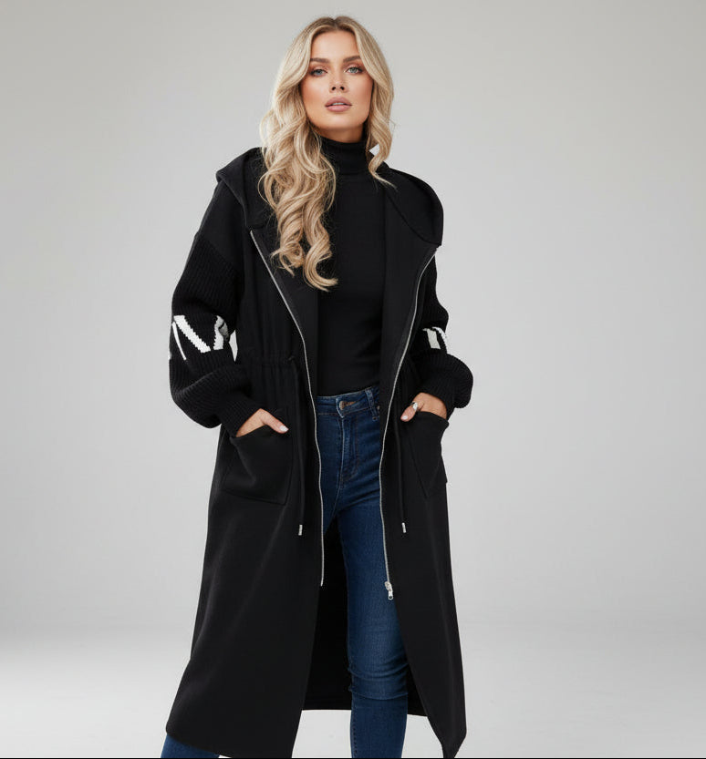 Dubai Dubai Coat, front view