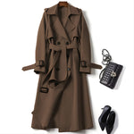 Elegant Elegant Best-Selling Trench Coat, close-up