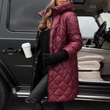 Bogna Bogna Quilted Coat, product view