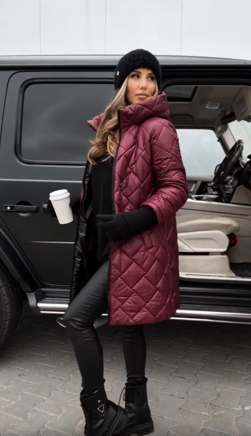 Bogna Bogna Quilted Coat, product view