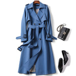 Elegant Elegant Best-Selling Trench Coat, detail view