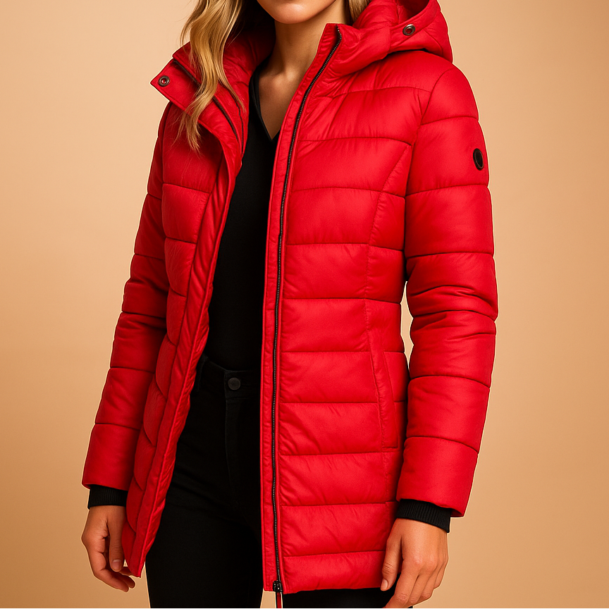 Sylvia Sylvia Lightweight Quilted Jacket, front view
