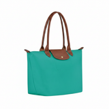 Longchamp - Large Le Pliage Tote, Turquoise