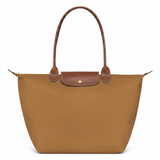 Longchamp - Large Le Pliage Tote, Fawn
