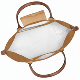 Longchamp - Large Le Pliage Tote, Fawn