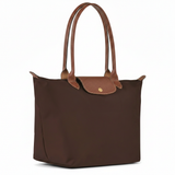 Longchamp - Large Le Pliage Tote, Ebony