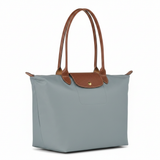 Longchamp - Large Le Pliage Tote, Steel