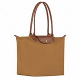 Longchamp - Large Le Pliage Tote, Fawn
