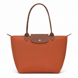 Longchamp - Large Le Pliage Tote, Brick