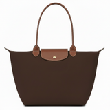 Longchamp - Large Le Pliage Tote, Ebony