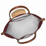 Longchamp - Large Le Pliage Tote, Burgundy