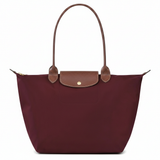 Longchamp - Large Le Pliage Tote, Burgundy