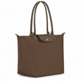 Longchamp - Large Le Pliage Tote, Terra