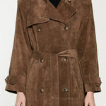 Élodie Élodie Trench Coat, close-up