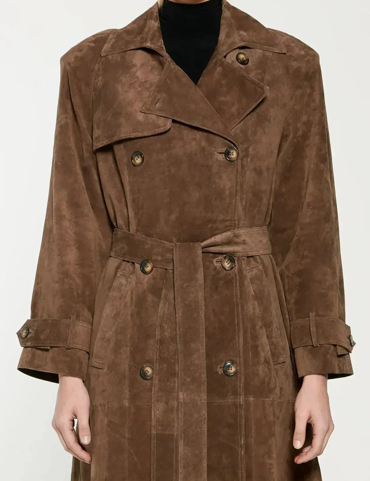 Élodie Élodie Trench Coat, close-up