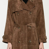 Élodie Élodie Trench Coat, close-up