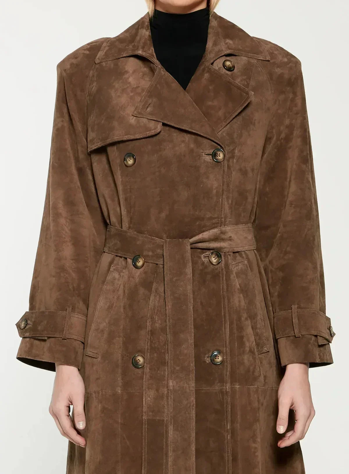 Élodie Élodie Trench Coat, close-up